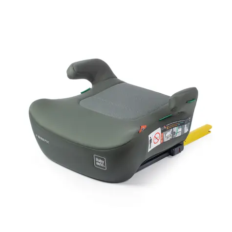 BabyAuto GEKKO iFIX 125-150, Sitzerhöhung groß, piniengrün
