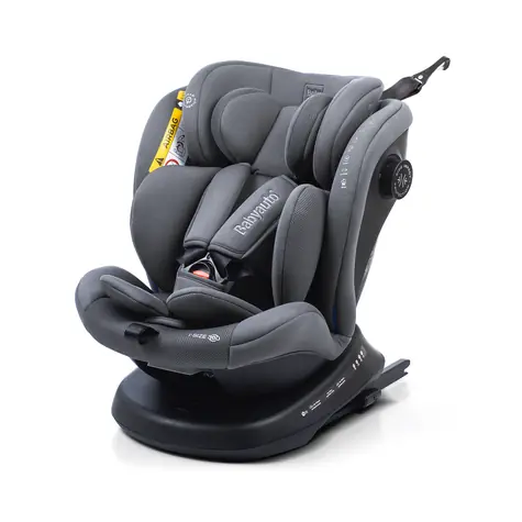 BabyAuto VALORA i-Fix i-Size 360° 40-150 Autositz, PHATOM GREY
