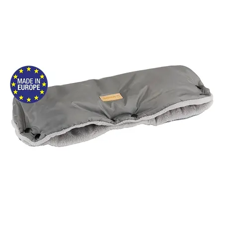 Bomimi FLAPI Premium Muff, grau