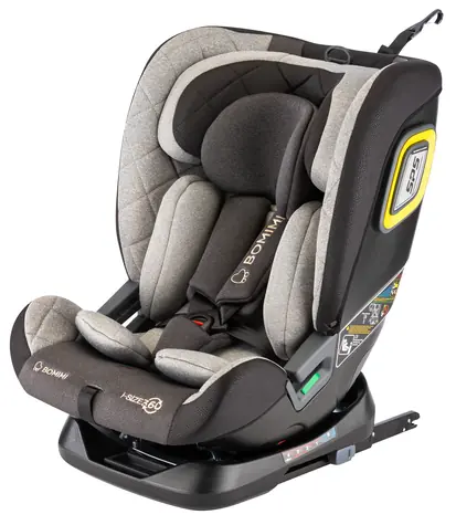 Bomimi IDEAfix I-SIZE 360° 40-150 Autositz, Metallic Melange
