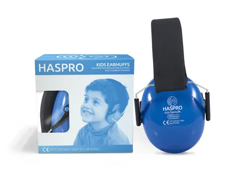Haspro Gehörschutz KIDS Ohrstöpsel, blau