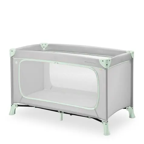Hauck Reisebett Dream N Play PLUS Dusty Mint