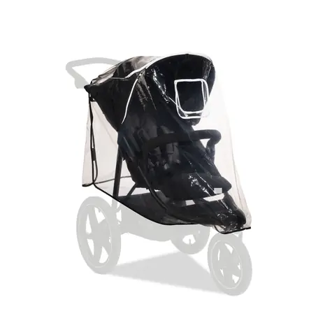 Hauck Regenmantel 3W für dreirädrige Kinderwagen