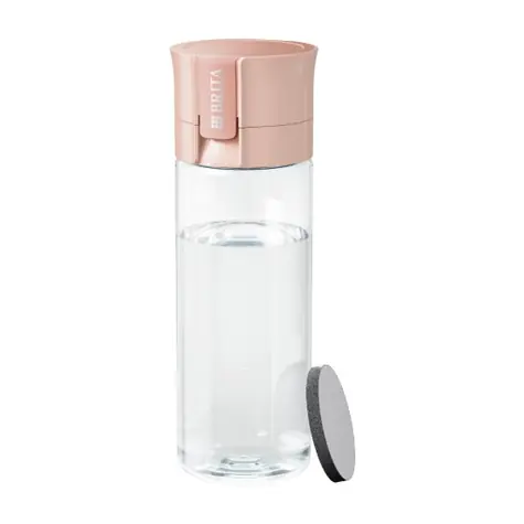 Brita Fill & Go Vital Filterkanne Aprikose / 2x Microdisk / 0,6L