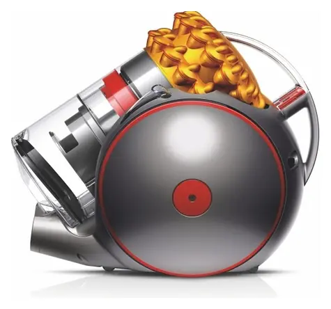 Dyson Cinetic Big Ball Multifloor 2 silber / Beutelloser Staubsauger / 700 W / 160 A / Kabellänge 6,5 m
