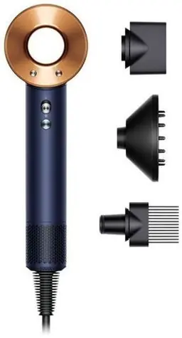 Dyson Supersonic HD07 T3/T4 Preußischblau/Kupfer