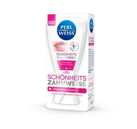 Perl Weiss Whitening Zahncreme, 50 ml