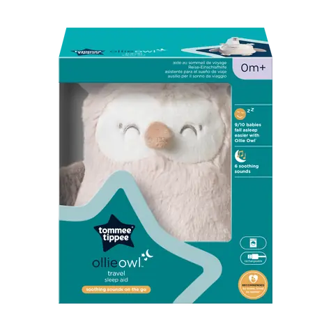 Tommee Tippee Grofriend Nachtlicht mit Musik, Ollie die Owl