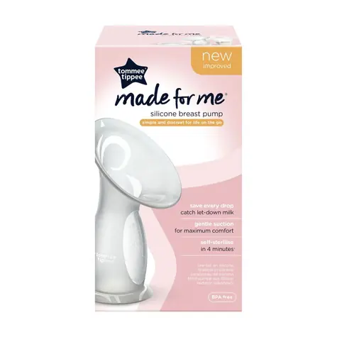 Tommee Tippee Silikon-Brustpumpe