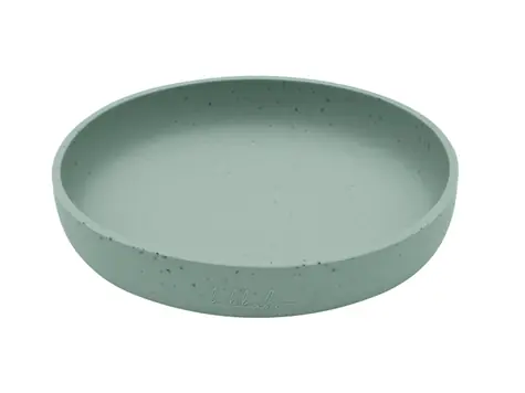 KikkaBoo Teller Platinum Silikon Sage / ab 6 Monaten
