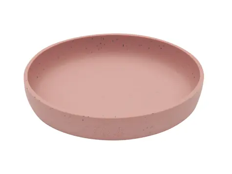 KikkaBoo Plate Platinum Silikon-Rouge / ab 6 Monaten