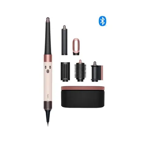 Dyson Airwrap id HS08 Complete Long - Ceramink Pink/Roségold / Haartrockner / 1300 W / Ionisator / 3 Temperaturstufen / 3 Geschwindigkeitsstufen