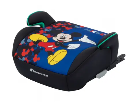 BEBECONFORT Gaia I-Fix Disney Kindersitz Fun Mickey / von 6 bis 12 Jahren (von 125 bis 150 cm | von 22 bis 36 kg)