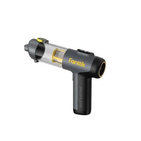 Fanttik Slim V9 Mix - kabelloser, tragbarer Autostaubsauger / Handstaubsauger / 80 W / bis zu 30 Minuten Laufzeit / 120 ml Behälter