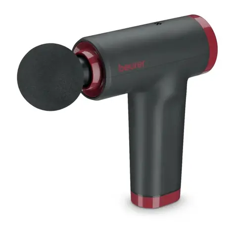 BEURER MG89 schwarz / Massagepistole / 3 Massageköpfe / 5 Intensitätsstufen