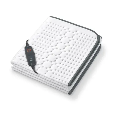 BEURER UB 60 weiß / Heizkissen / Green Planet / 60 W / 4 Temperaturstufen / 150 x 80 cm 