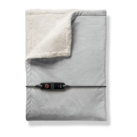 BEURER HD 81 grau / Heizdecke / 110 W / 6 Temperaturstufen / 180 x 130 cm