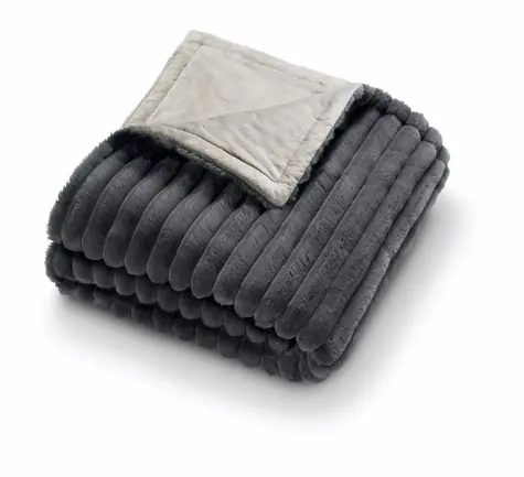 BEURER HD 82 grau / Heizdecke / 110 W / 6 Temperaturstufen / 180 x 130 cm