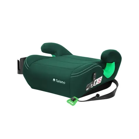 Tulano Cabby 25 grün / Kindersitz / von 15 bis 36 kg / von 125 bis 150 cm