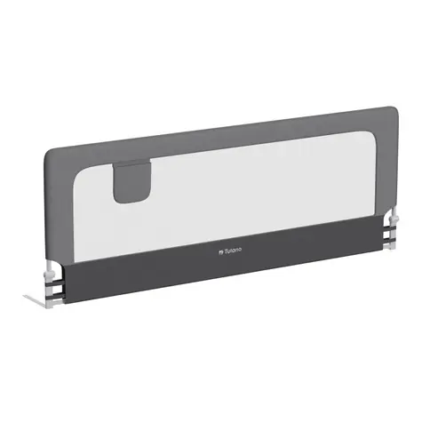 Tulano Bettbezug 30 grau Sicherheits-Bettgitter 200 cm