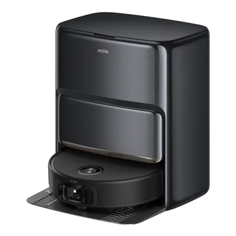 MOVA Z60 Ultra Roller schwarz / Saug- und Wischroboter / 28.000 Pa / 6400 mAh Akku / Basisstation / Sprachassistent