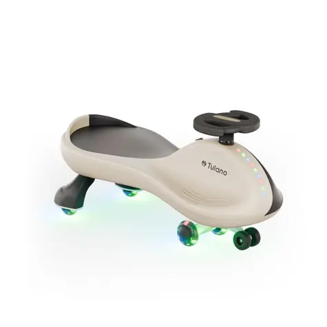 Tulano Focus 35 beige / LED-Laufrad / für Kinder ab 3 Jahren