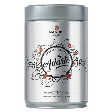 Manuel Caffé ADARTE 250 g / Gemahlener Kaffee / 100 % Arabica