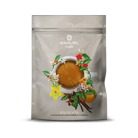 Manuel Caffé DOLCEVITA 250 g / Kaffeebohnen / 90 % Arabica & 10 % Robusta