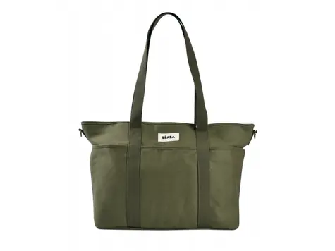 Beaba Wickeltasche Madrid Seegras / 48 x 31 x 15 cm