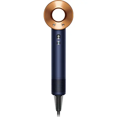 Nagelneu - Dyson Supersonic HD07 T3/T4 Preußischblau/Kupfer / nagelneu