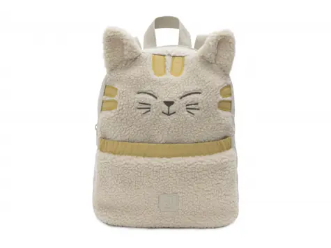Jollein Kinderrucksack Charlie die Katze / 30 × 25 × 12 cm