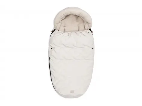 Jollein Kinderwagen-Fußsack, geprägter Sand