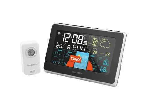 Gogen ME 3565 SMART schwarz-silber / Wetterstation