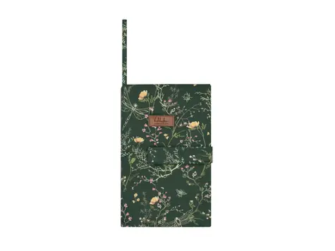 KikkaBoo Wickeltasche Secret Garden Grün