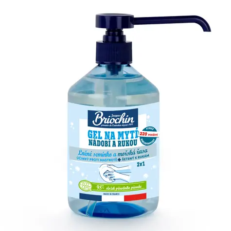 Briochin Geschirrspül- und Handwaschgel 2in1 Meer 500ml