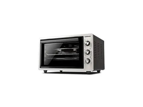 Ausgepackt - G3Ferrari G10153 silber / Elektrobackofen / 1400 W / 45 l / Timer / ausgepackt