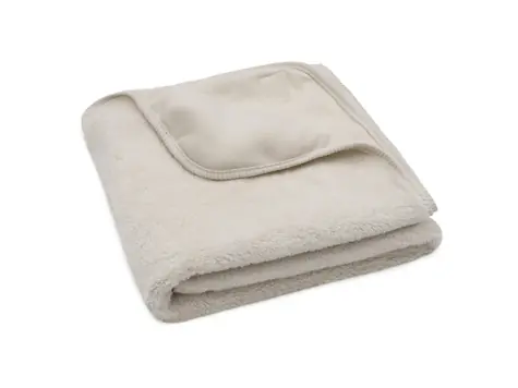 Jollein Decke 75x100cm Basic Sherpa Haferflocken