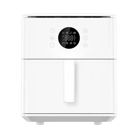 XIAOMI Heißluftfritteuse 6,5 l, weiß / Heißluftfritteuse / 40-220 °C / 1700 W