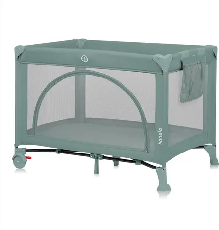 Lionelo Reisebett Laura Green Sage / bis zu 15 kg