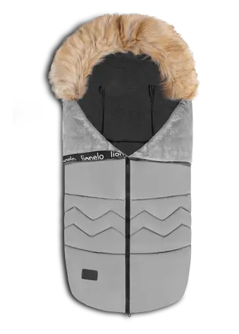 Lionelo Universal-Fußsack Frode Grey Dove