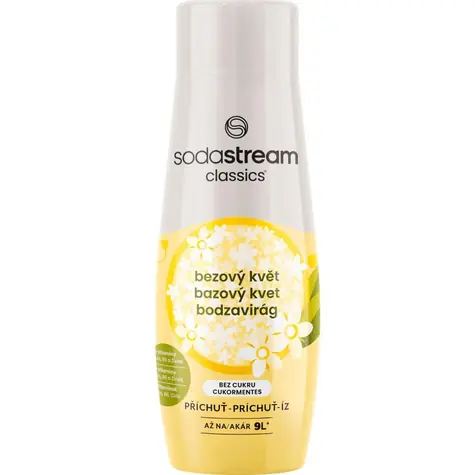 SodaStream Holunderbeere Zero 440 ml / bis zu 9 Liter Getränk