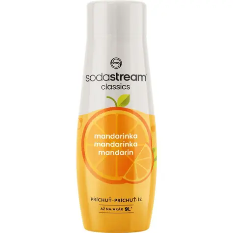 SodaStream Mandarin 440 ml / bis zu 9 Liter Getränke