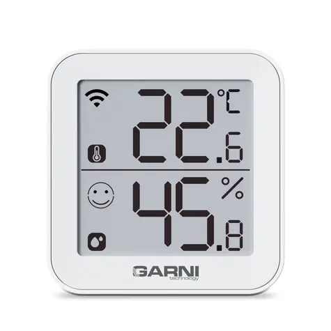Garni 158THT Intelligentes Innenthermometer mit Hygrometer