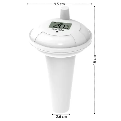 Garni 065P Drahtloser digitaler Poolsensor