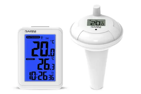 Garni 245P Digitales Thermometer mit Poolsensor