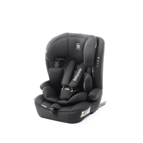 BabyAuto KONAR iFIX i-Size 76-150 BLACK LINE EMBOSSED / Autositz / 9-36 kg / 15 Monate - 12 Jahre