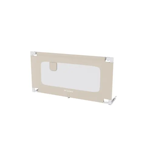 Tulano Bettbezug 44 Bettschutzgitter 140 cm beige