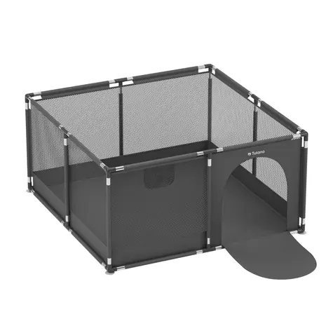 Tulano Cozy 20 Laufstall 130 x 130 cm grau