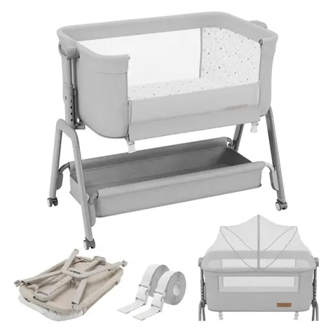 Tulano Dream 50 Reisebett hellgrau / 60 x 83 cm