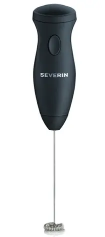 Beschädigte Verpackung - Severin SM 3590 / Milchaufschäumer / 2x AA-Batterien